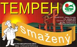 TEMPEH - smaen s cenou (vak.