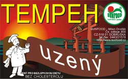 TEMPEH - uzen s cenou (vakuovan)