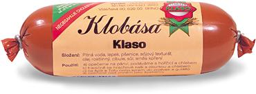 KLASO klobása 120g.