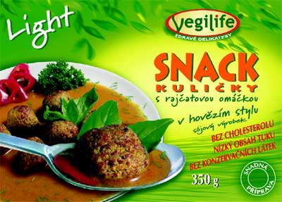 VEGILIFE-Snack kuliky+om.350g